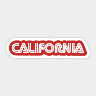 California Sticker